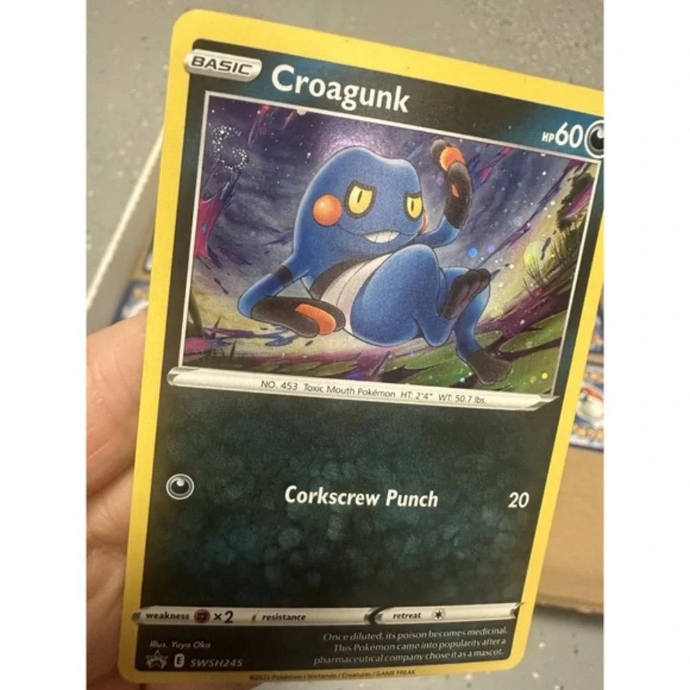25 pokemon cards with SWIRLS 🌀 All cosmos holos Nm-dmg promos‎